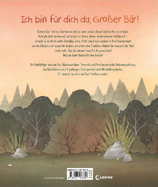 Was ist los mit dir, Großer Bär?