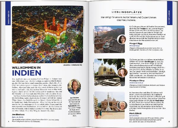 LONELY PLANET Reiseführer Indien