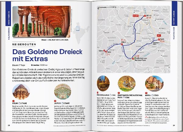 LONELY PLANET Reiseführer Indien