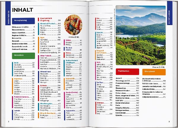 LONELY PLANET Reiseführer Indien