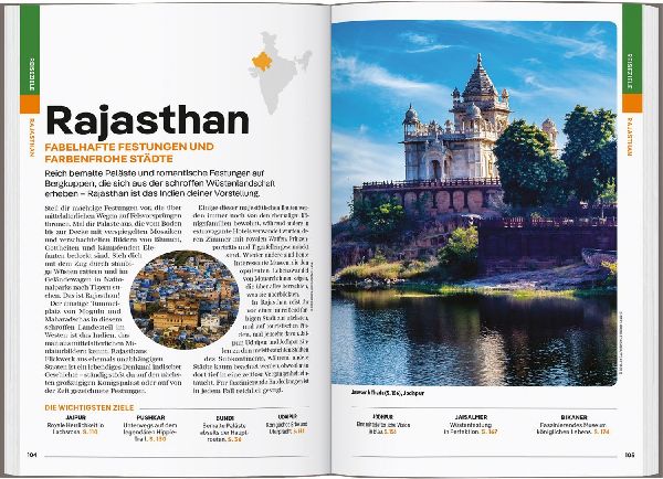 LONELY PLANET Reiseführer Indien