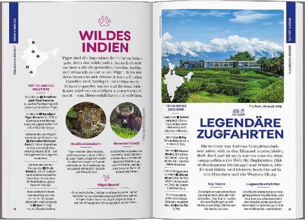 LONELY PLANET Reiseführer Indien
