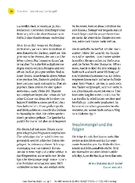 Diabetes Typ 2 - Das Männerbuch