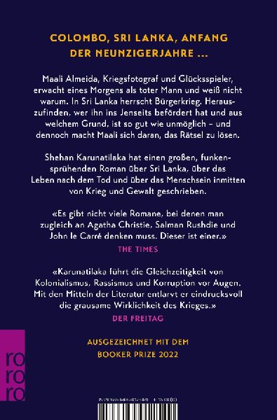 Die sieben Monde des Maali Almeida
