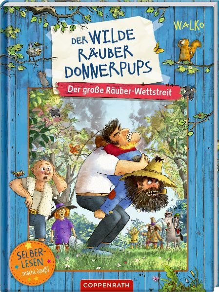 Der wilde Räuber Donnerpups (Leseanfänger, 