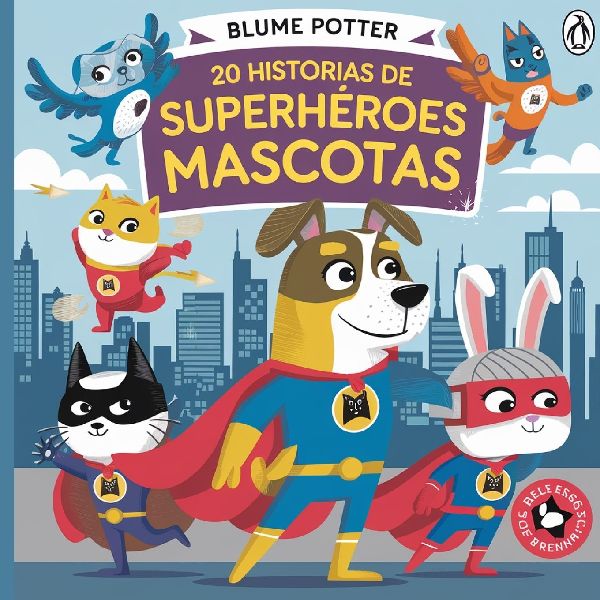 20 Historias de Superhéroes Mascotas