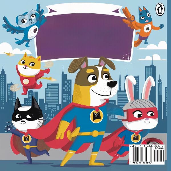 20 Historias de Superhéroes Mascotas