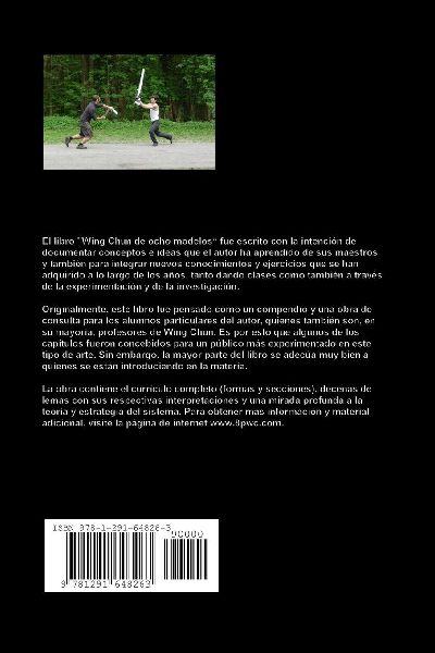 Wing Chun kung-fu de ocho modelos