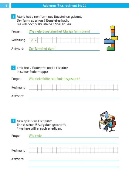 Die Mathe-Helden Rechengeschichten und Textaufgaben 2. Klasse. Mathematik in der Grundschule