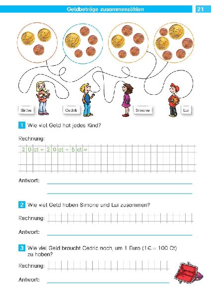 Die Mathe-Helden Rechengeschichten und Textaufgaben 2. Klasse. Mathematik in der Grundschule