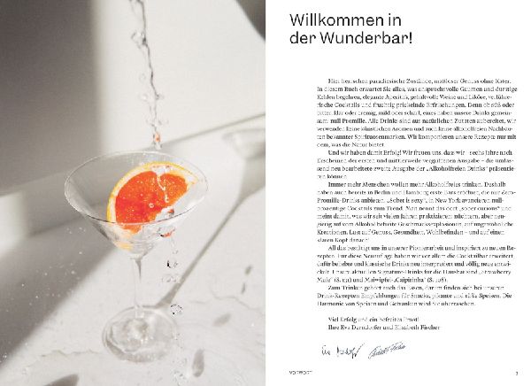 Alkoholfreie Drinks