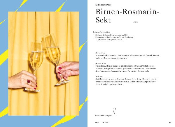 Alkoholfreie Drinks