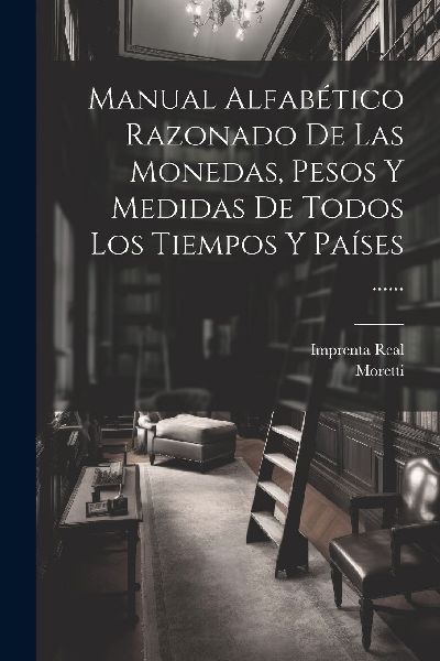 Manual Alfabético Razonado De Las Monedas, Pesos Y Medidas De...