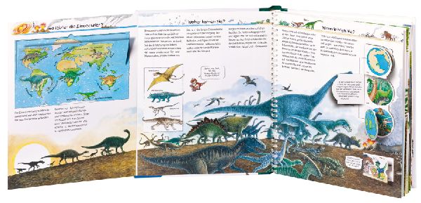 Wieso? Weshalb? Warum?, Band 55: Wir erforschen die Dinosaurier