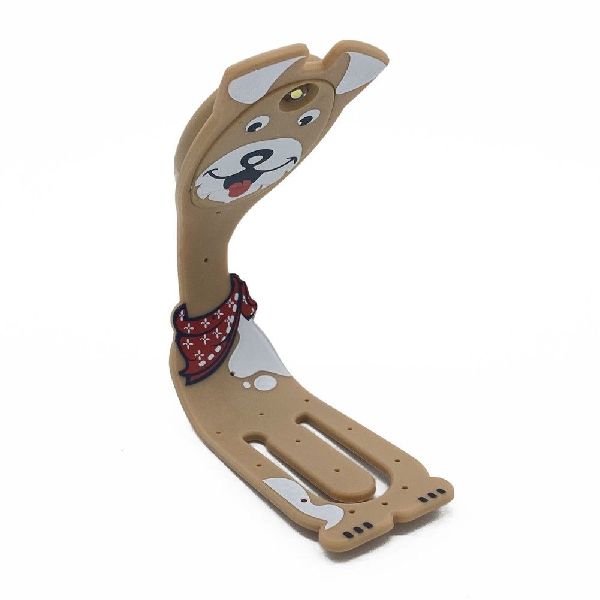Flexilight Animal Leselicht (Hund) | 2 in 1 Leselampe & Lesezeichen | LED Leselicht | Geschenk für Leser, Buchliebhaber | Deutsche Ausgabe