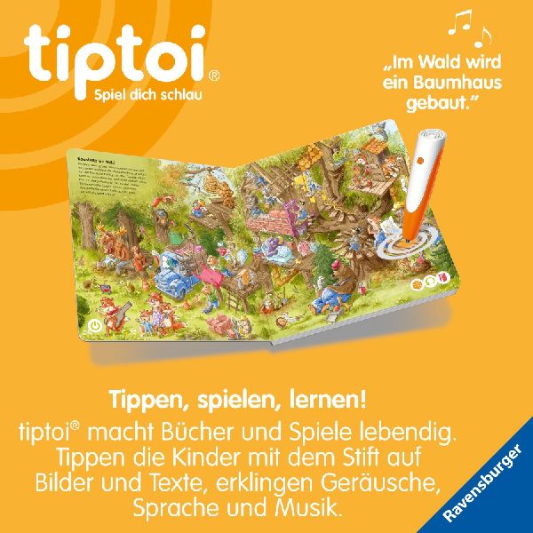 tiptoi® Die große Wimmelreise der Tiere
