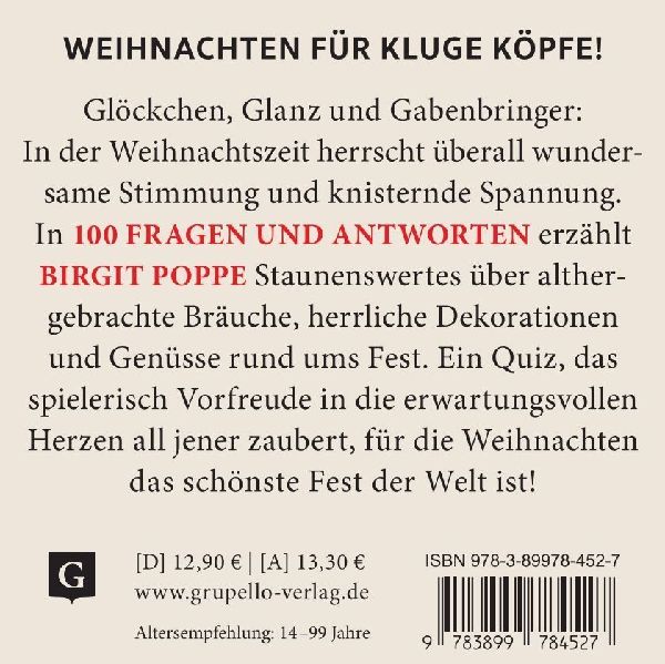 Weihnachten-Quiz