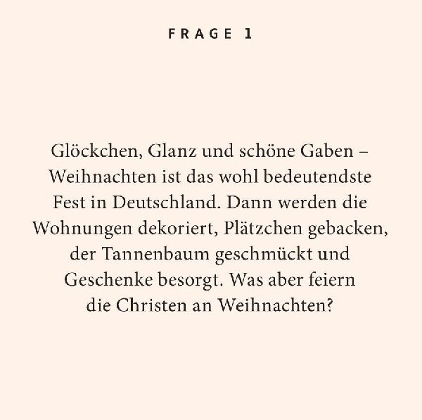 Weihnachten-Quiz