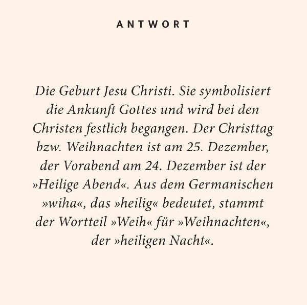 Weihnachten-Quiz