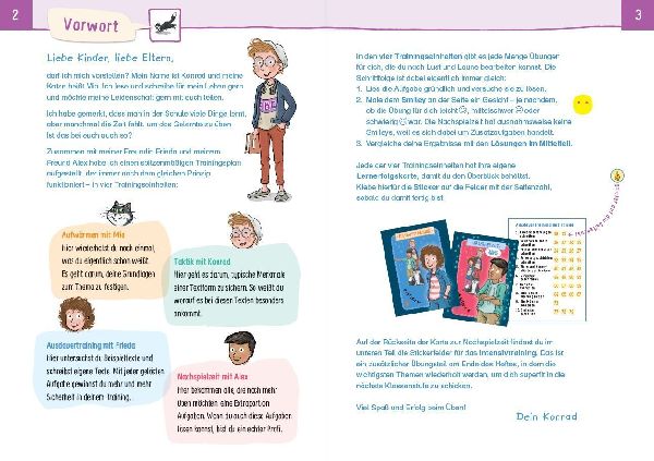 Übungsheft - Lesen 2.Klasse