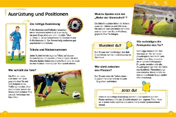 Fußball Mein Wissensbuch