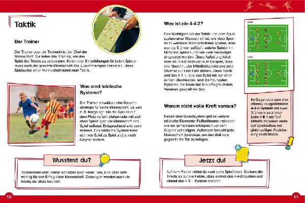Fußball Mein Wissensbuch