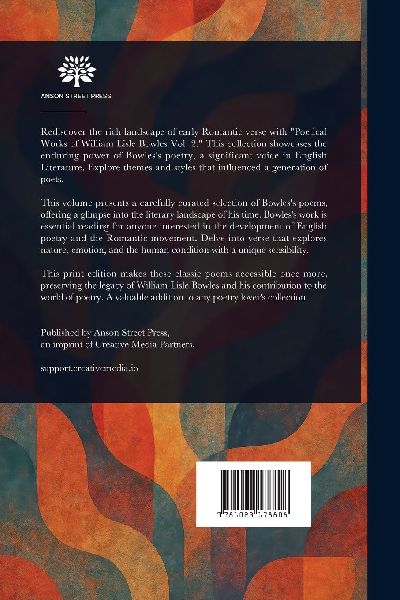 The Poetical Works of William Lisle Bowles