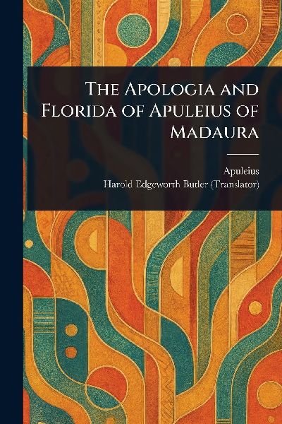 The Apologia and Florida of Apuleius of Madaura