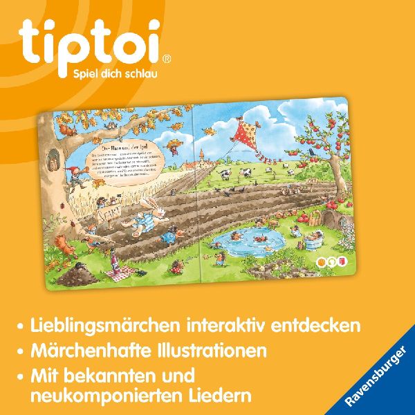 tiptoi® Meine schönsten Märchen