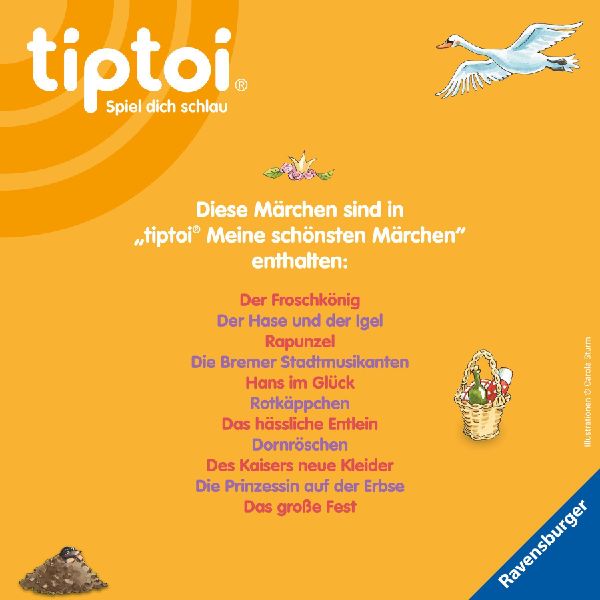tiptoi® Meine schönsten Märchen