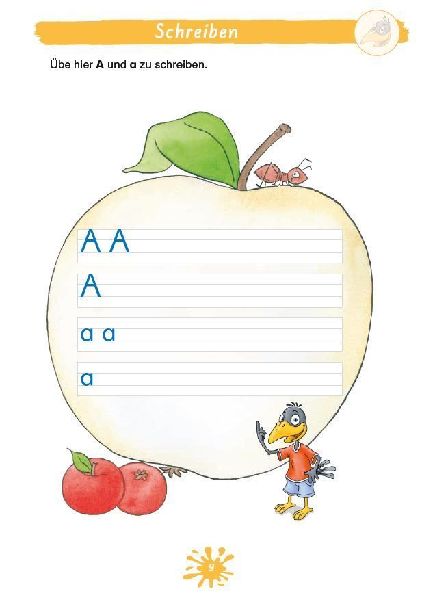 Mein großes Abc-Buch mit Rabe Linus - ab 5 Jahren