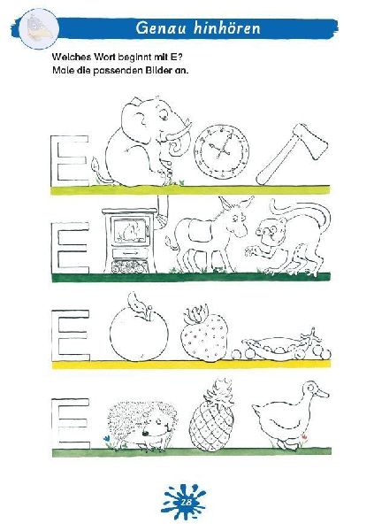 Mein großes Abc-Buch mit Rabe Linus - ab 5 Jahren