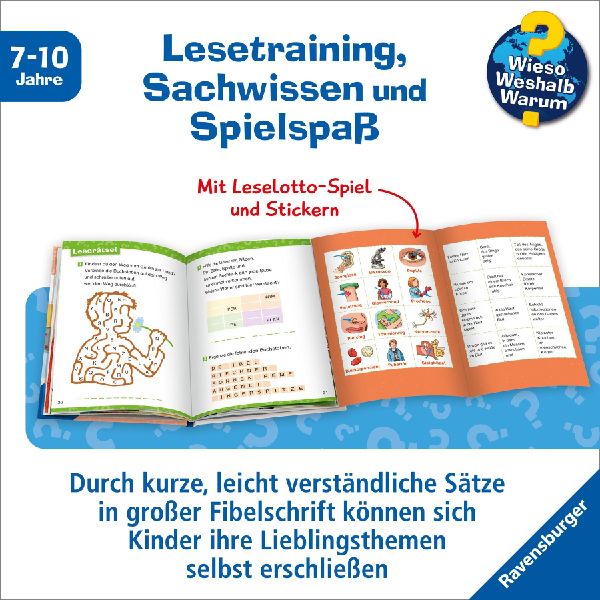 Wieso? Weshalb? Warum? Erstleser, Band 15 - Mein Körper