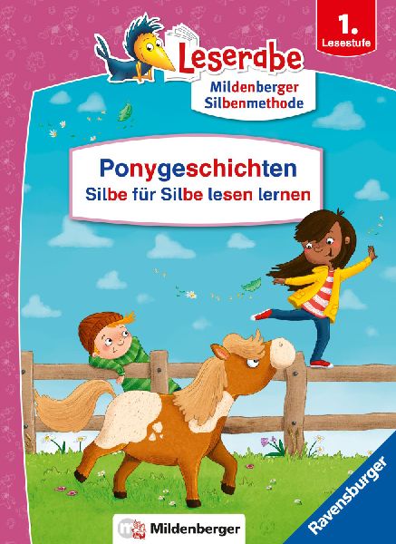 Ponygeschichten - Silbe für Silbe lesen lernen - Leserabe ab ...