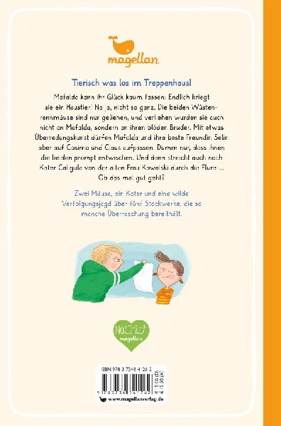 Mafalda mittendrin - Zwei Mäuse auf der Flucht