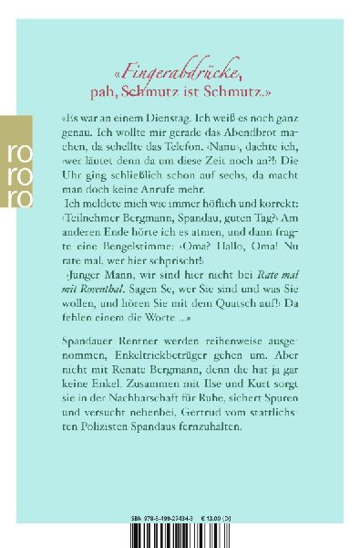 Ich habe gar keine Enkel