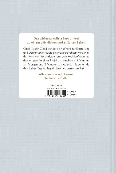 Das 6-Minuten-Tagebuch (aquarellblau)