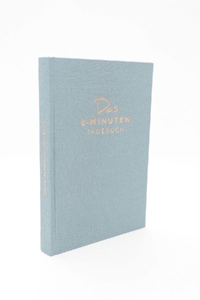 Das 6-Minuten-Tagebuch (aquarellblau)