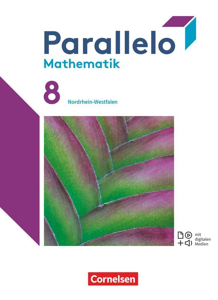Parallelo 8. Schuljahr. Nordrhein-Westfalen - Schülerbuch