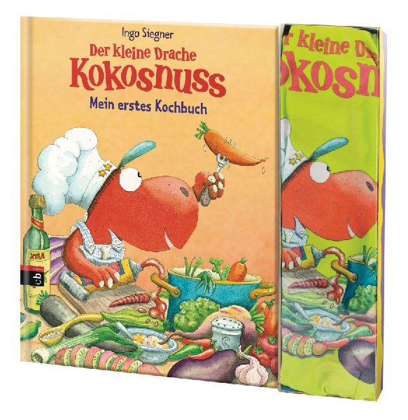Der kleine Drache Kokosnuss - Mein erstes Kochbuch