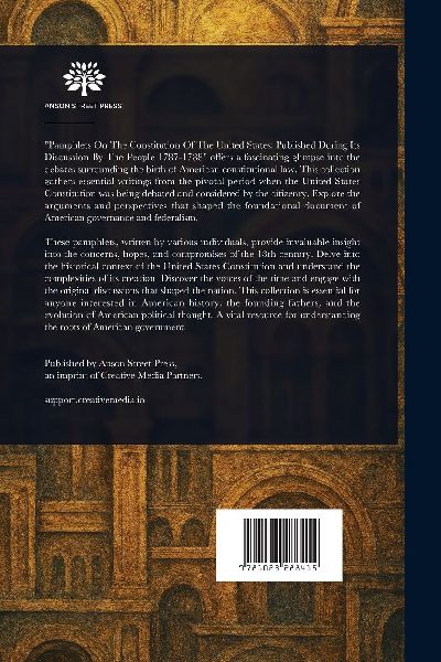 Pamphlets on the Constitution of the United States