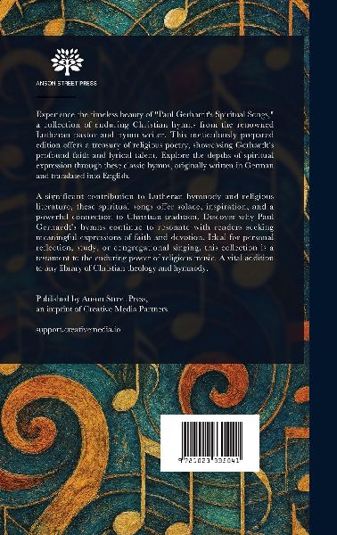 Paul Gerhardt's Spiritual Songs