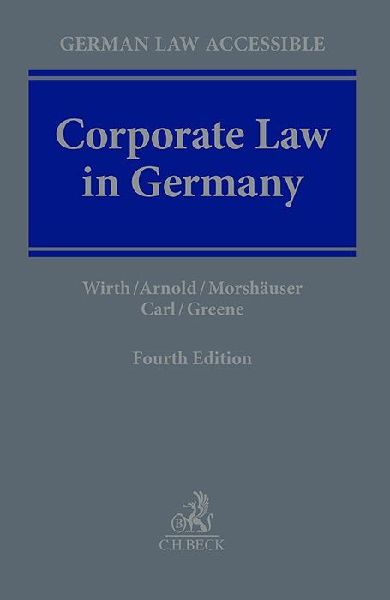 Corporate Law in Germany
