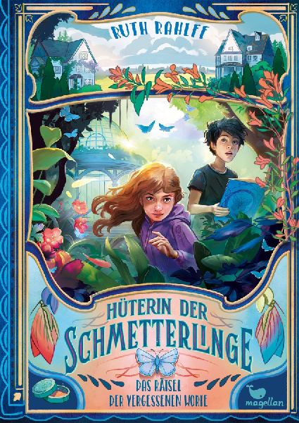 Hüterin der Schmetterlinge  (
