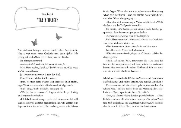 Hüterin der Schmetterlinge  (