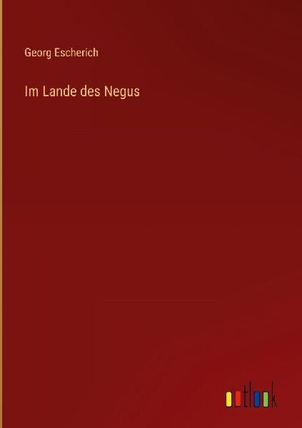 Im Lande des Negus
