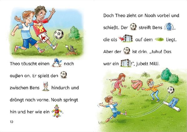 Bildermaus - Die große Fußball-Überraschung