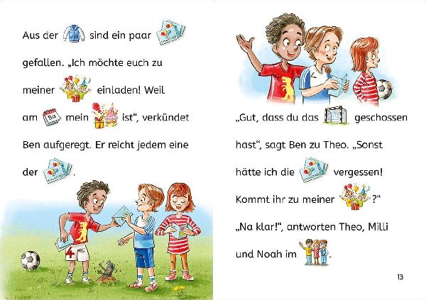 Bildermaus - Die große Fußball-Überraschung