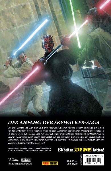 Star Wars: Movie Collection - Episode 1: Die Dunkle Bedrohung