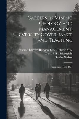Careers in Mining Geology and Management, University Governanc...